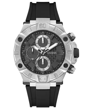 Montres Jewelry Guess Guess - Montre Ignite en Ton Argenté Brossé - GW0802G1 - 788632