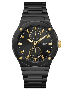 Montres Jewelry Guess - Montre Guess à finition brossée noire - GW0795G3 - 788635