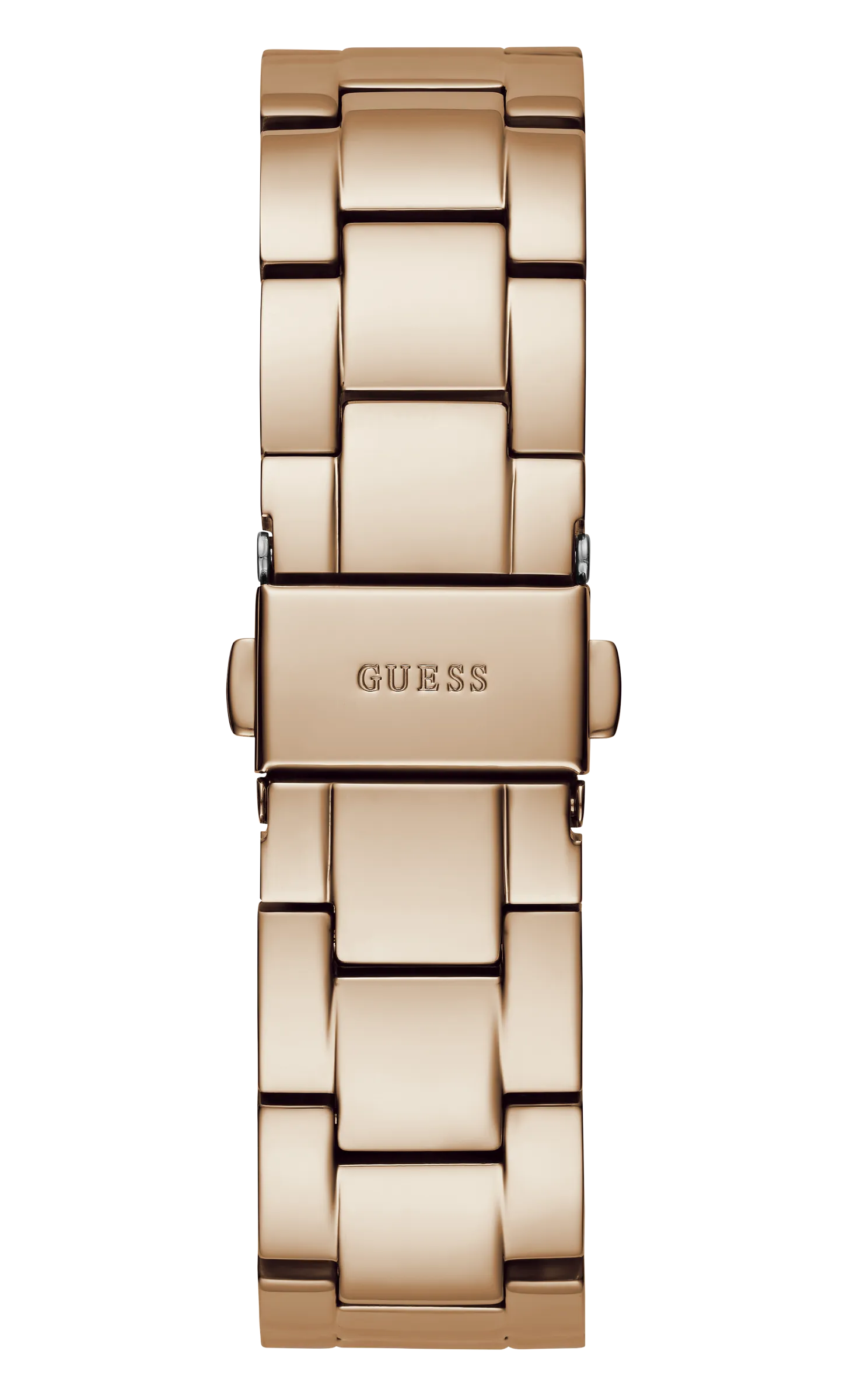 Montres Jewelry Guess Guess - Monture en or rose avec logo emblème pour femme - GW0485L2 - 785669