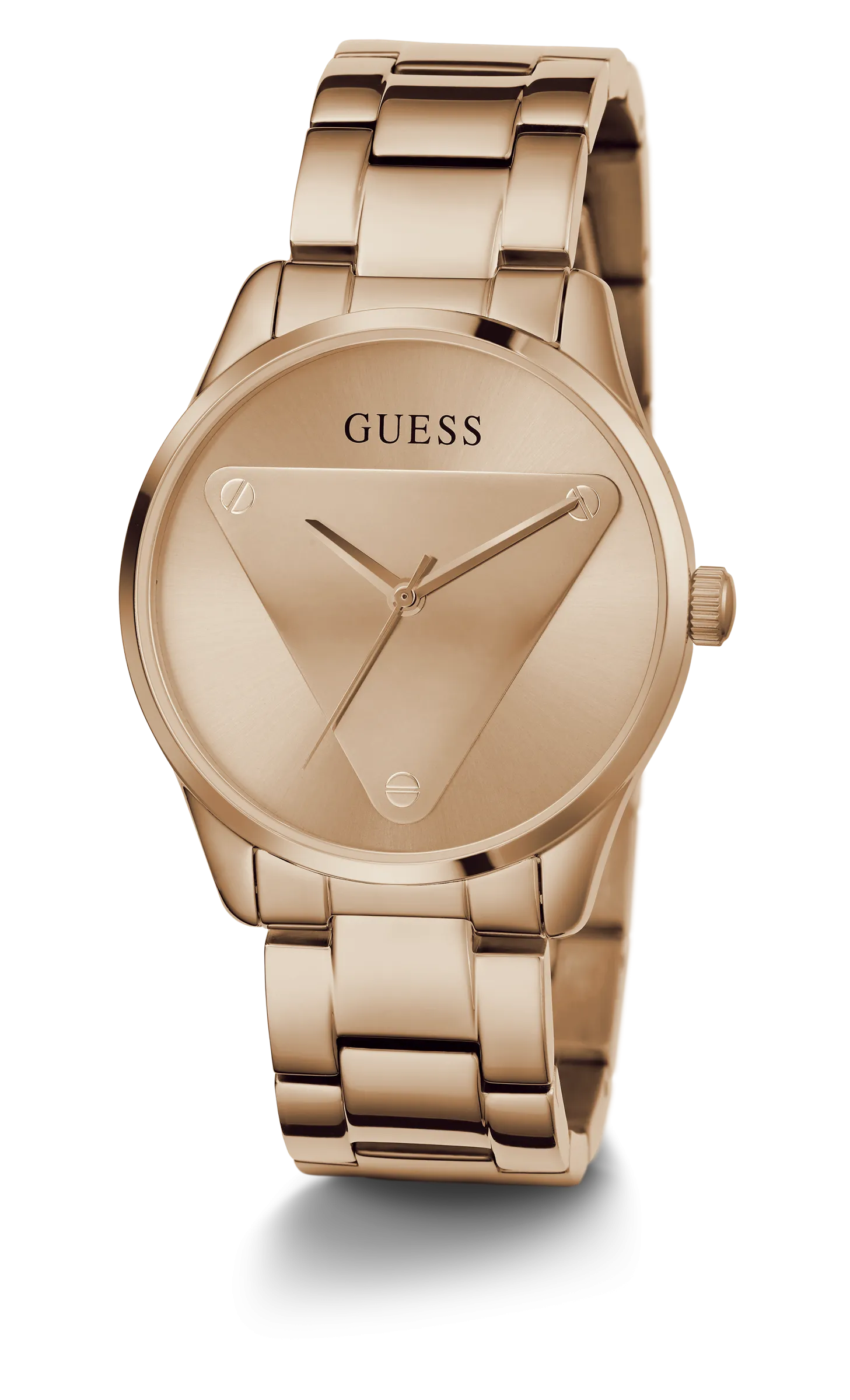 Montres Jewelry Guess Guess - Monture en or rose avec logo emblème pour femme - GW0485L2 - 785669