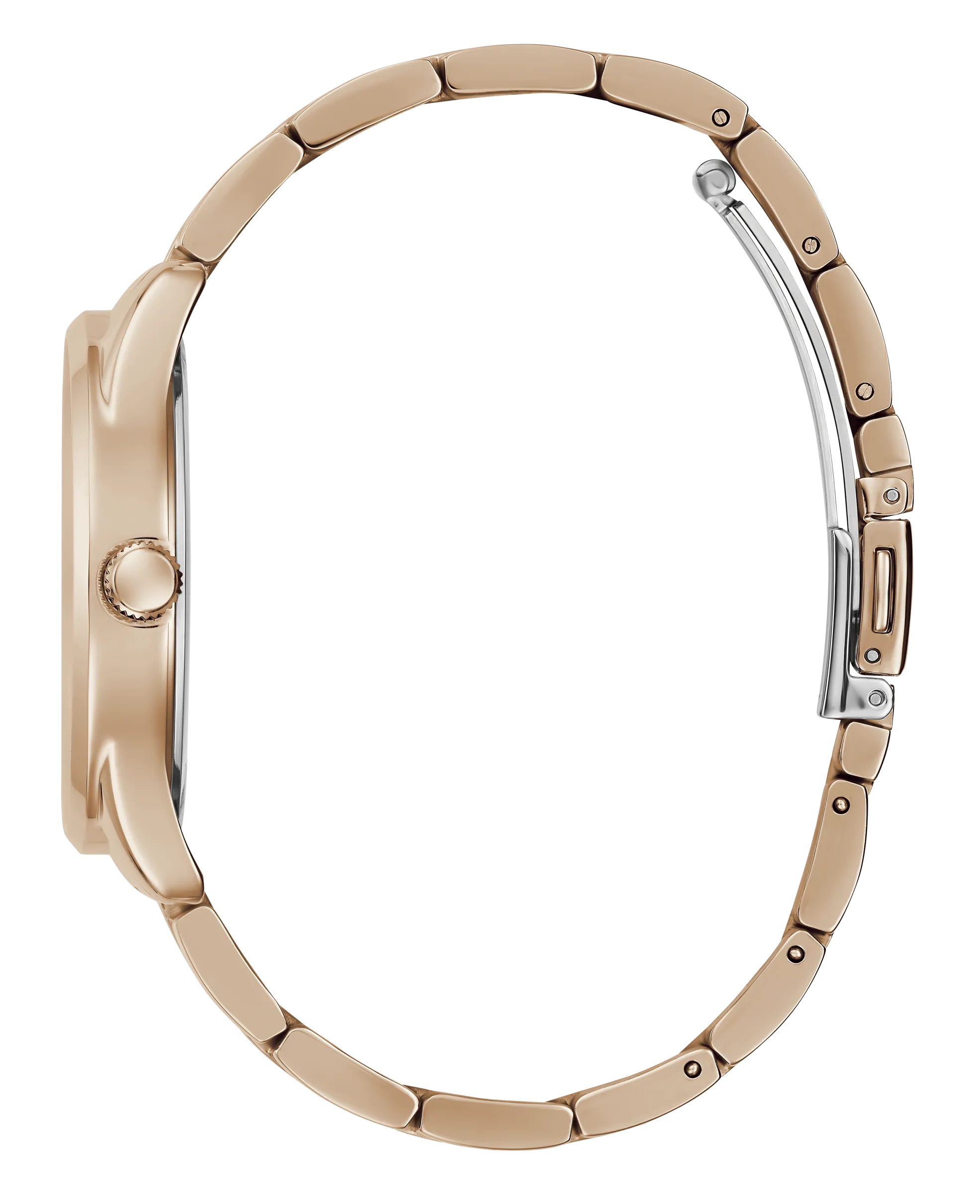 Montres Jewelry Guess Guess - Monture en or rose avec logo emblème pour femme - GW0485L2 - 785669