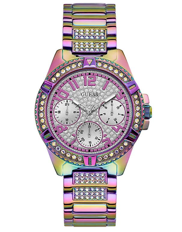 Montres Jewelry Guess Guess - Montre Frontier Iridescente pour Femme - GW0044L1 - 781406