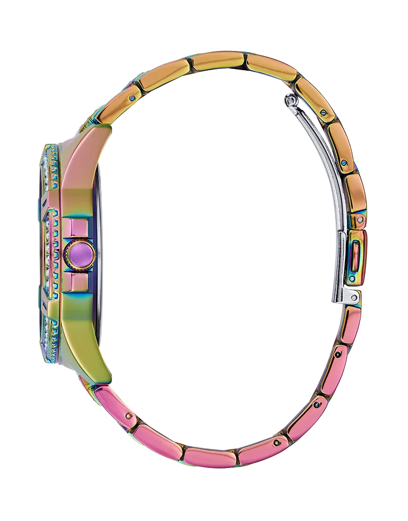 Montres Jewelry Guess Guess - Montre Frontier Iridescente pour Femme - GW0044L1 - 781406