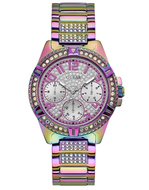Montres Jewelry Guess Guess - Montre Frontier Iridescente pour Femme - GW0044L1 - 781406