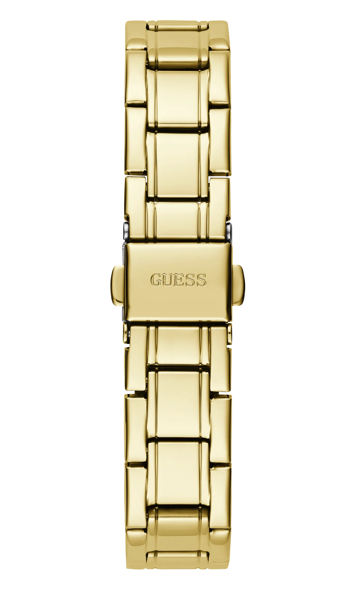Montres Jewelry Guess Guess - Montre pour Femmes Melody Cadran Argenté Cristal Doré - GW0468L2 - 785671