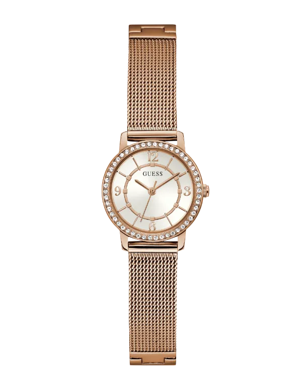 Montres Guess Bijoux Guess - Montre Analogique pour Femmes en Ton Or Rose - GW0534L3 - 787719