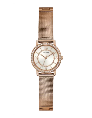 Montres Guess Bijoux Guess - Montre Analogique pour Femmes en Ton Or Rose - GW0534L3 - 787719