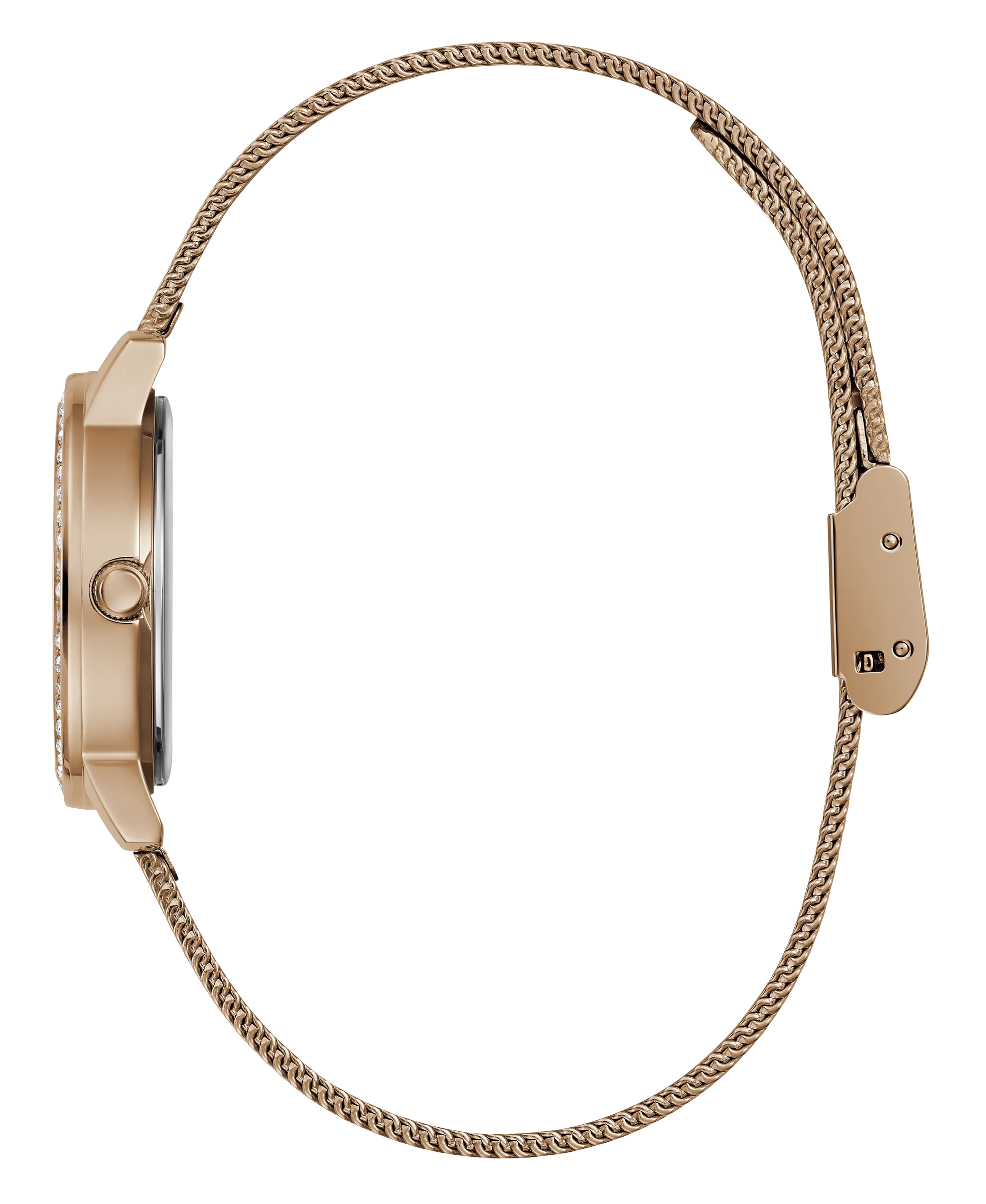 Montres Guess Bijoux Guess - Montre Analogique pour Femmes en Ton Or Rose - GW0534L3 - 787719