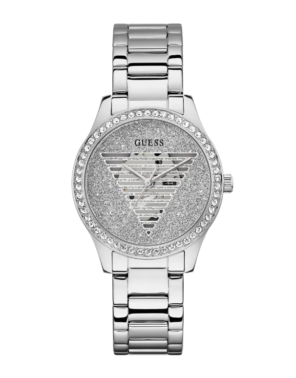 Montres Guess Bijoux Guess - Montre Analogique pour Femmes en Ton Argenté - GW0605L1 - 787720