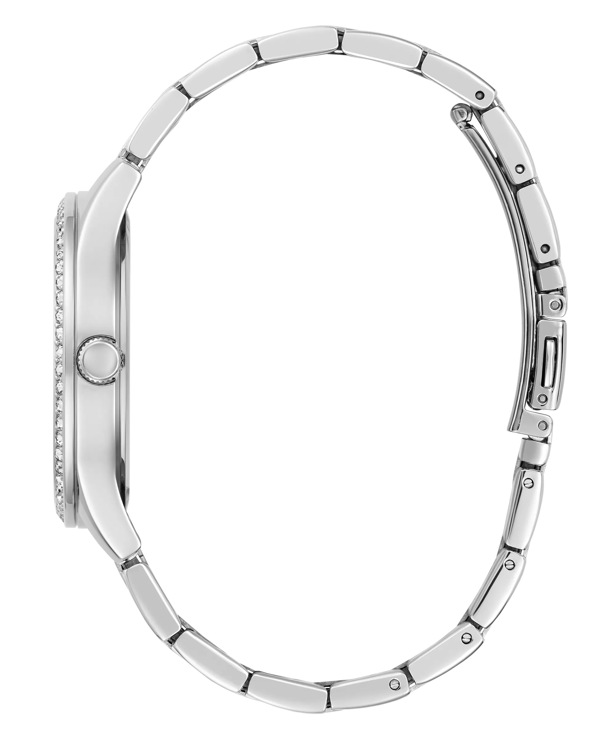 Montres Guess Bijoux Guess - Montre Analogique pour Femmes en Ton Argenté - GW0605L1 - 787720