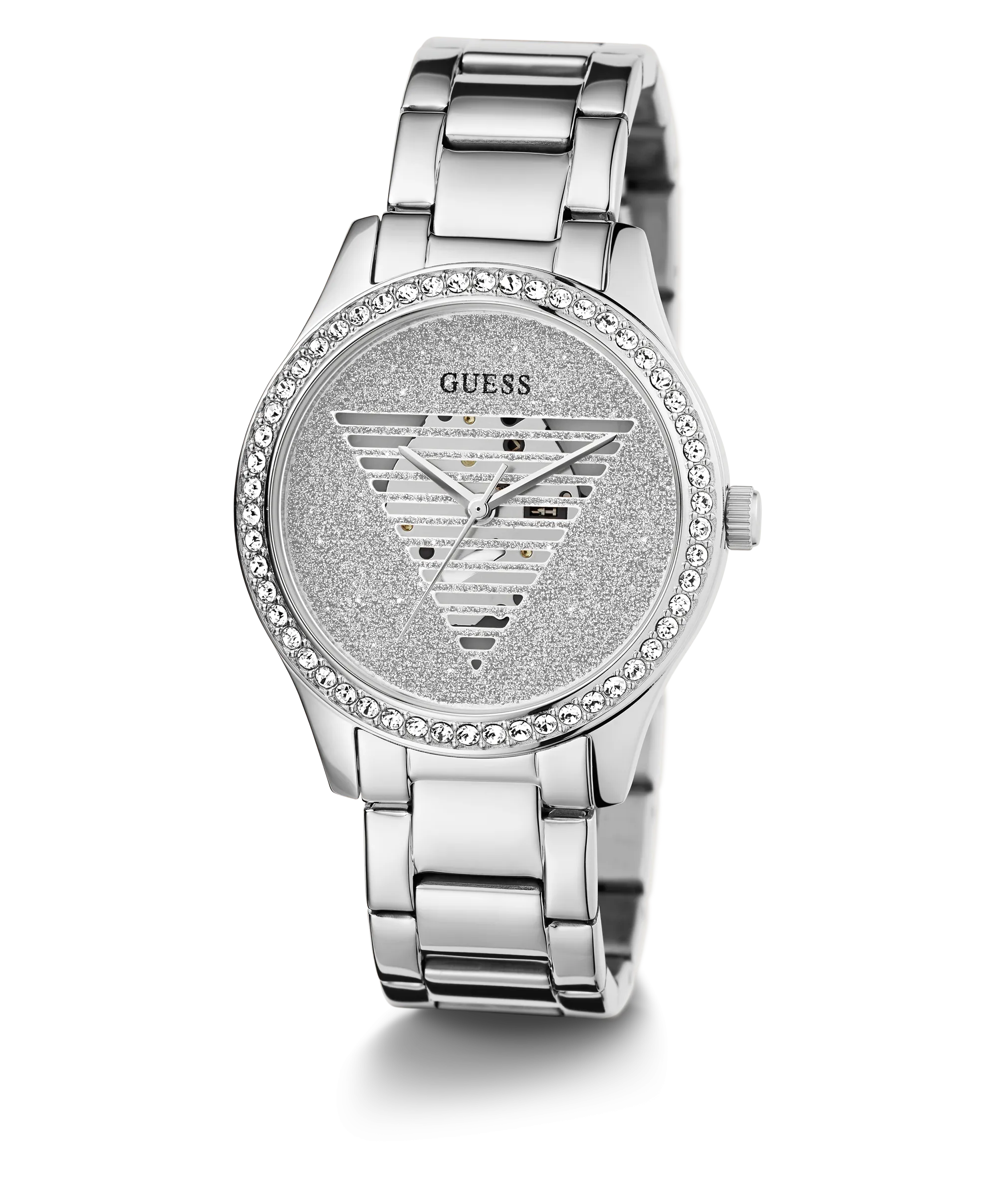 Montres Guess Bijoux Guess - Montre Analogique pour Femmes en Ton Argenté - GW0605L1 - 787720