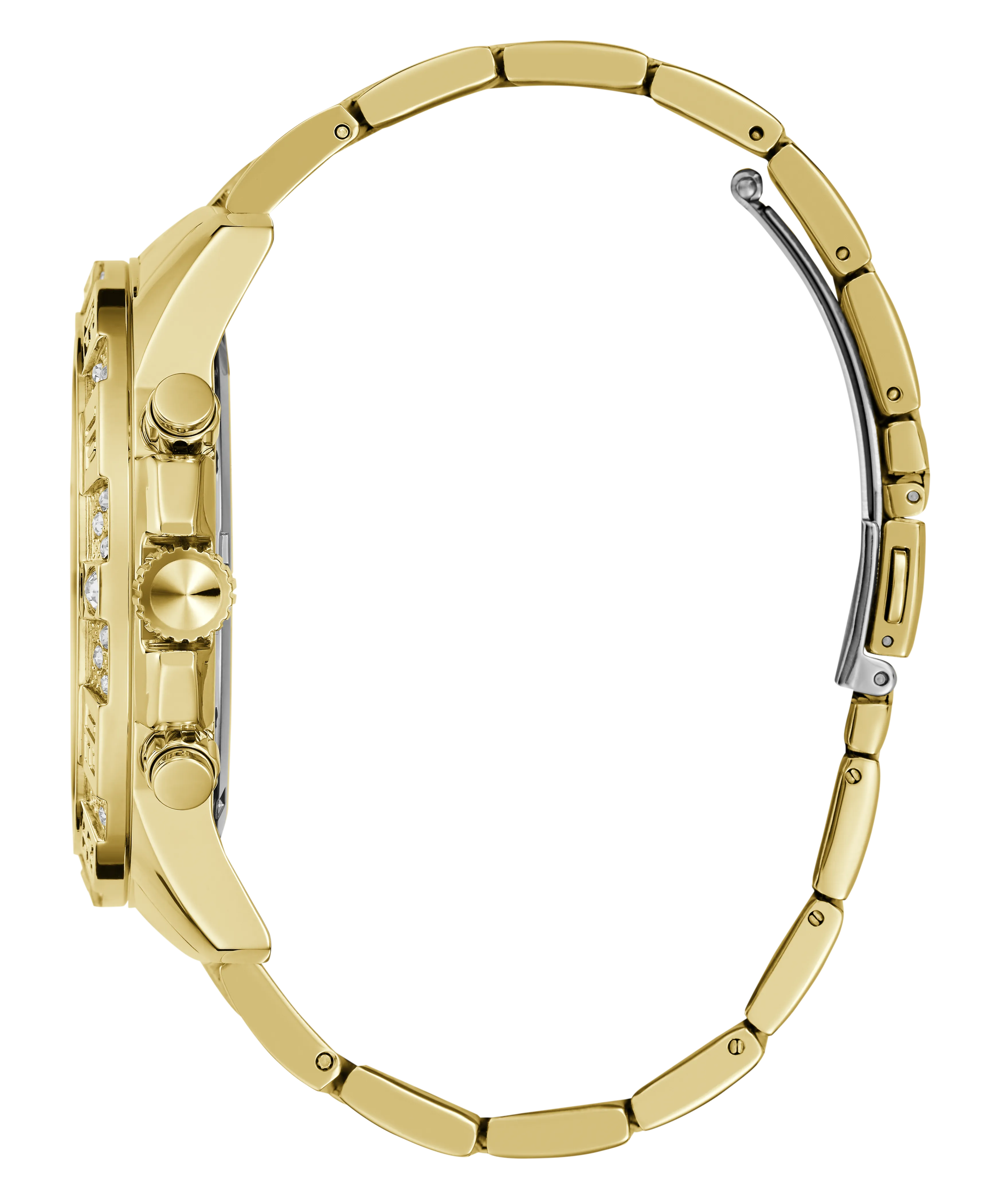 Montres Jewelry Guess Guess - Montre Majestic en or poli - GW0796G2 - 788638