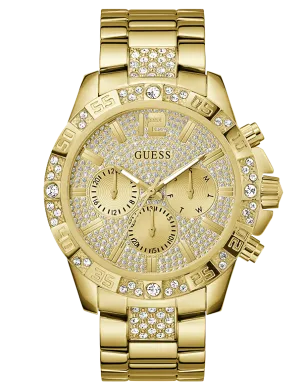 Montres Jewelry Guess Guess - Montre Majestic en or poli - GW0796G2 - 788638