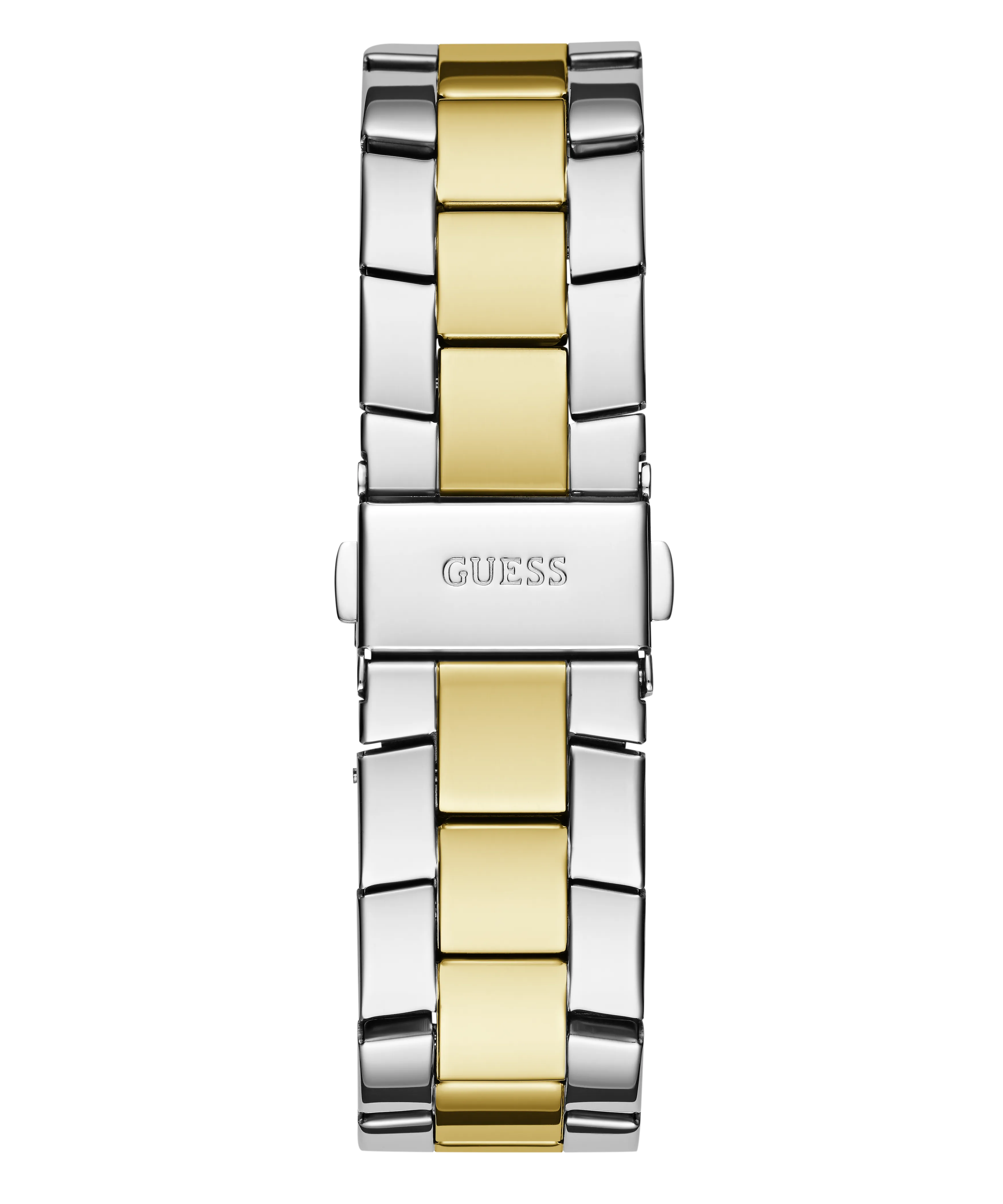 Montres Jewelry Guess Guess - Montre Majesty Polie Bicolore - GW0771L3 - 788627