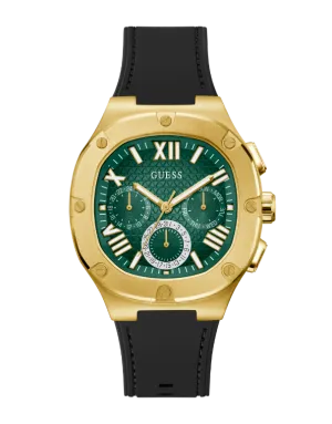 Montres Jewelry Guess Guess - Montre Multifonction Homme Noir Or - GW0571G3 - 787722