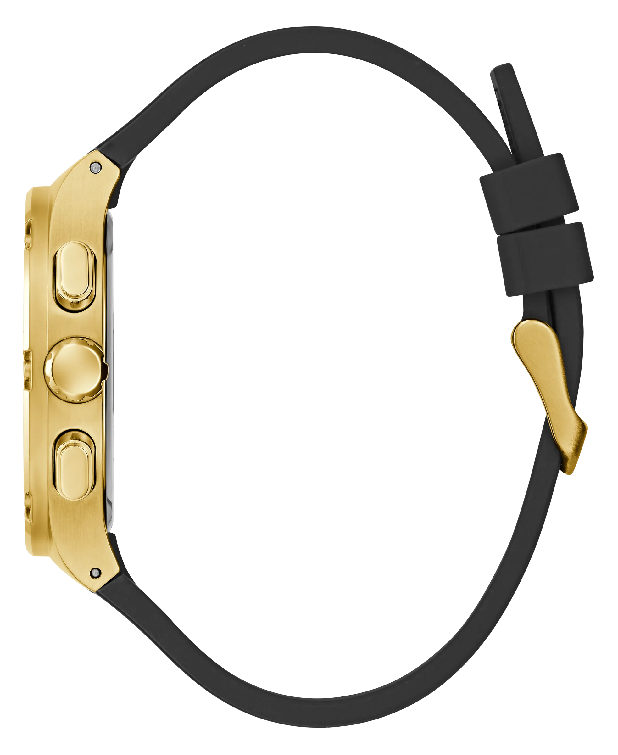 Montres Jewelry Guess Guess - Montre Multifonction Homme Noir Or - GW0571G3 - 787722