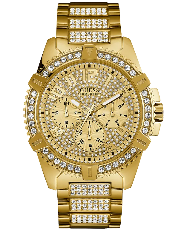 Montres Jewelry Guess Guess - Montre Homme Frontier Or - W0799G2 - 769373