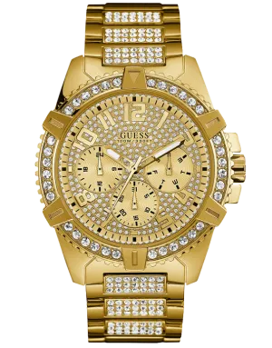 Montres Jewelry Guess Guess - Montre Homme Frontier Or - W0799G2 - 769373