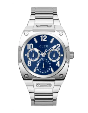 Montres Jewelry Guess Guess - Montre Multifonction pour Homme en Ton Argent - GW0624G1 - 787723