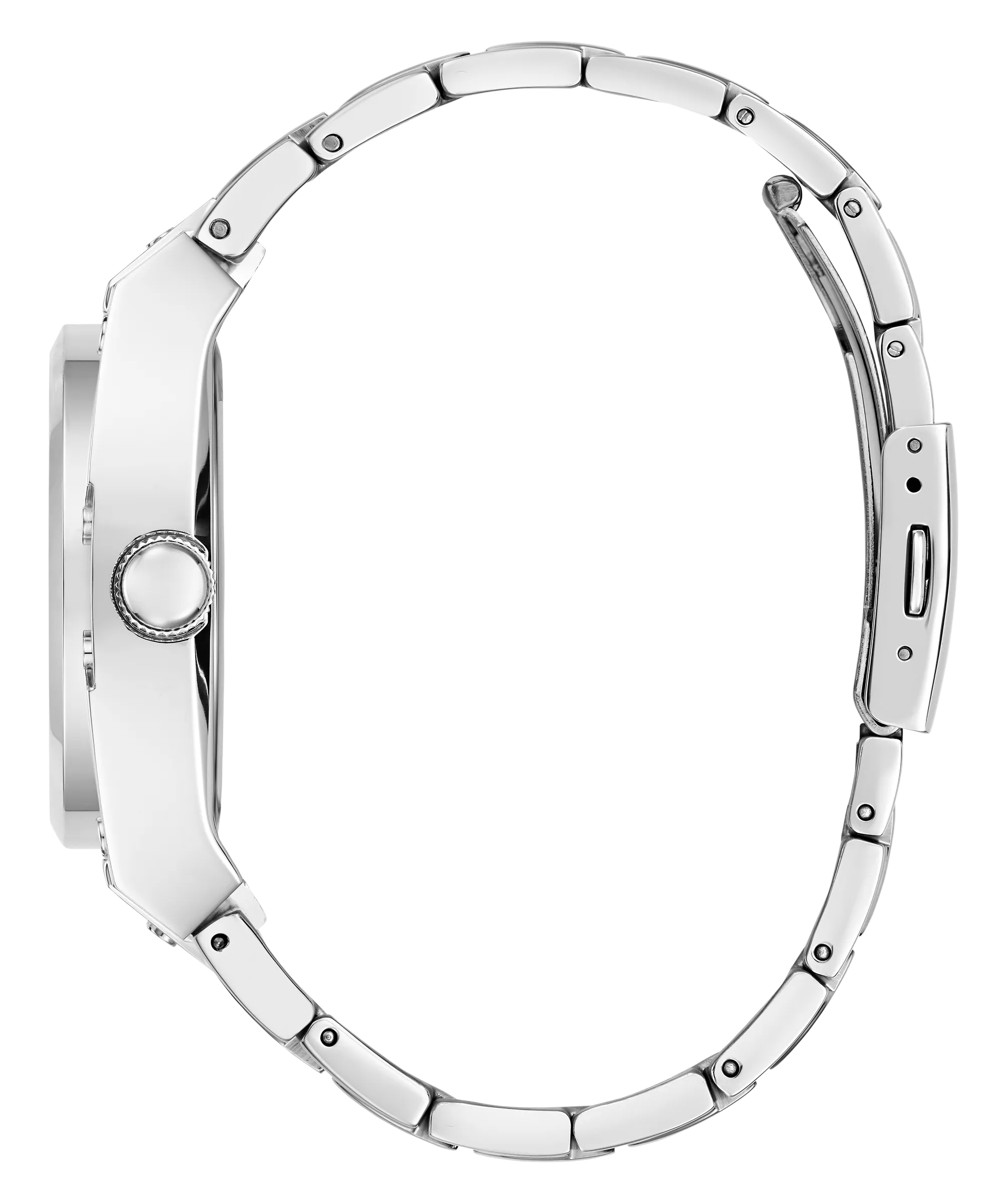 Montres Jewelry Guess Guess - Montre Multifonction pour Homme en Ton Argent - GW0624G1 - 787723