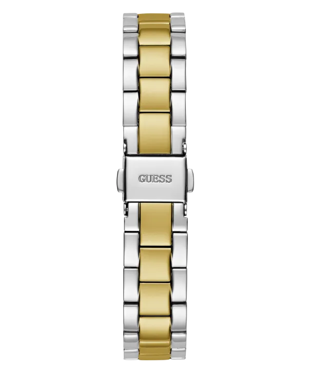 Montres Jewelry Guess - Mini Luna Bicolore Montre Analogique pour Femme - GW0687L4 - 788155