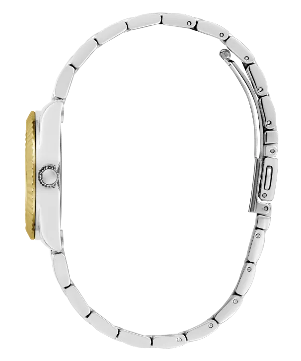Montres Jewelry Guess - Mini Luna Bicolore Montre Analogique pour Femme - GW0687L4 - 788155