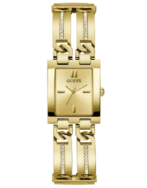 Montres Jewelry Guess - Modèle Id Cadran Doré Montre Analogique pour Femmes - GW0668L2 - 788149