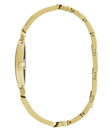 Montres Jewelry Guess - Modèle Id Cadran Doré Montre Analogique pour Femmes - GW0668L2 - 788149