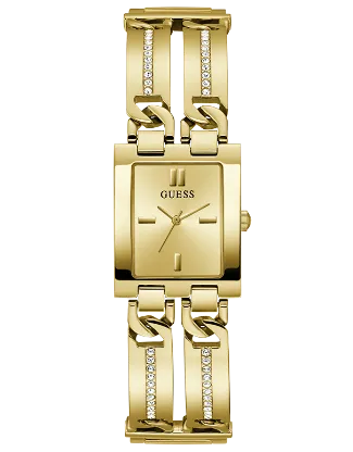 Montres Jewelry Guess - Modèle Id Cadran Doré Montre Analogique pour Femmes - GW0668L2 - 788149