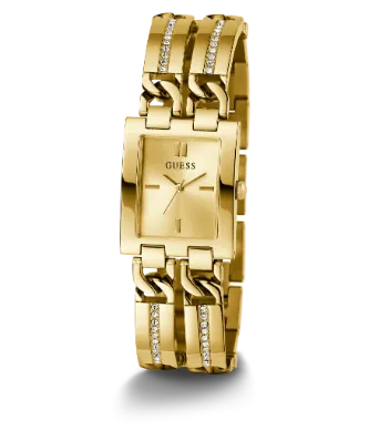Montres Jewelry Guess - Modèle Id Cadran Doré Montre Analogique pour Femmes - GW0668L2 - 788149