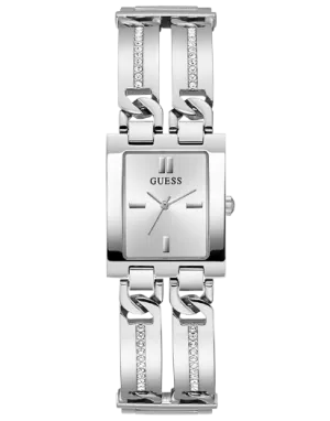 Montres Jewelry Guess - Modèle Id Cadran Argenté Montre Analogique pour Femmes - GW0668L1 - 788148