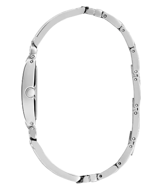 Montres Jewelry Guess - Modèle Id Cadran Argenté Montre Analogique pour Femmes - GW0668L1 - 788148