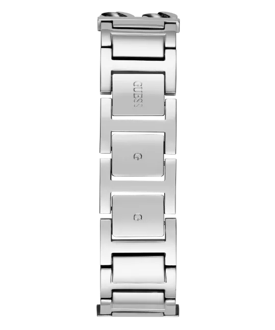 Montres Jewelry Guess - Modèle Id Cadran Argenté Montre Analogique pour Femmes - GW0668L1 - 788148