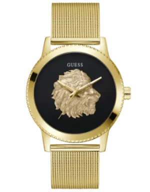 Montres Jewelry Guess Guess - Montre analogique pour hommes Monarch Gold Tone - GW0702G1 - 788156