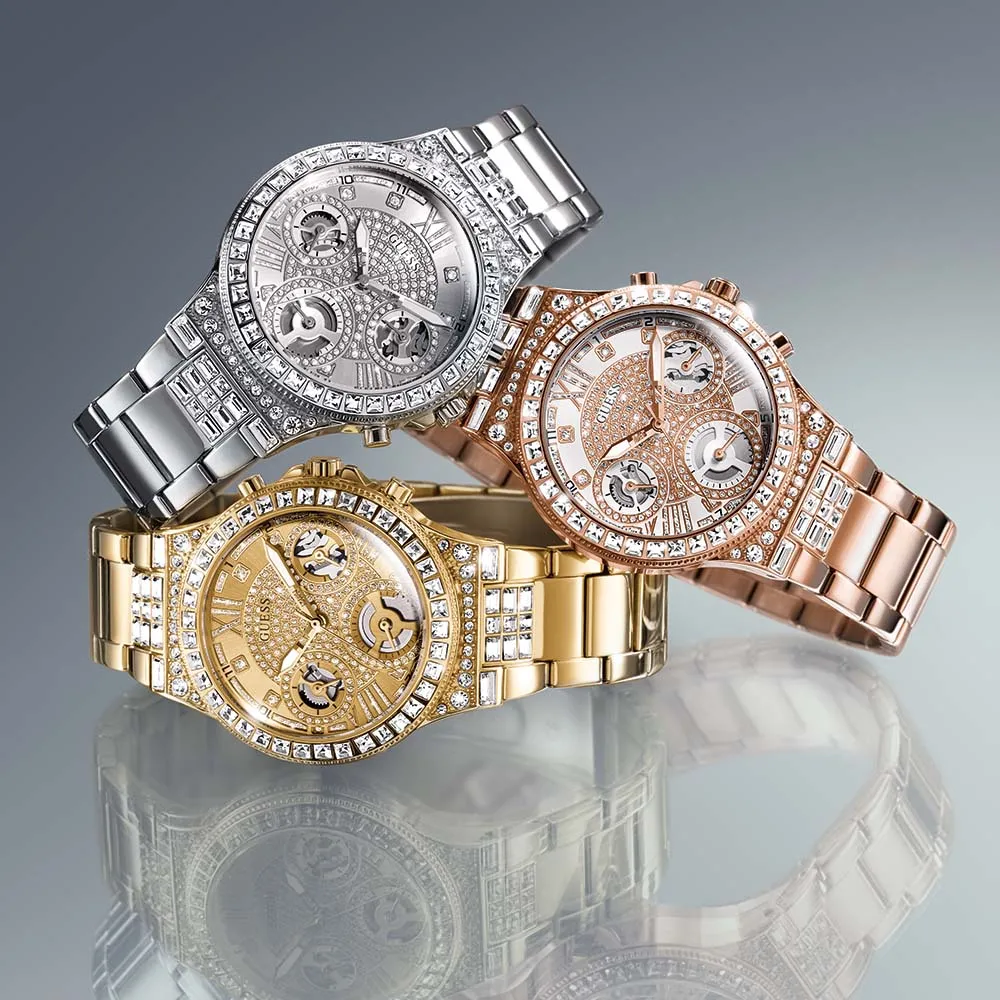Montres Jewelry Guess Guess Moonlight GW0320L1 Multifonction