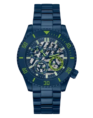 Montres Jewelry Guess Guess - Montre Axle Midnight Navy - GW0488G4 - 786534
