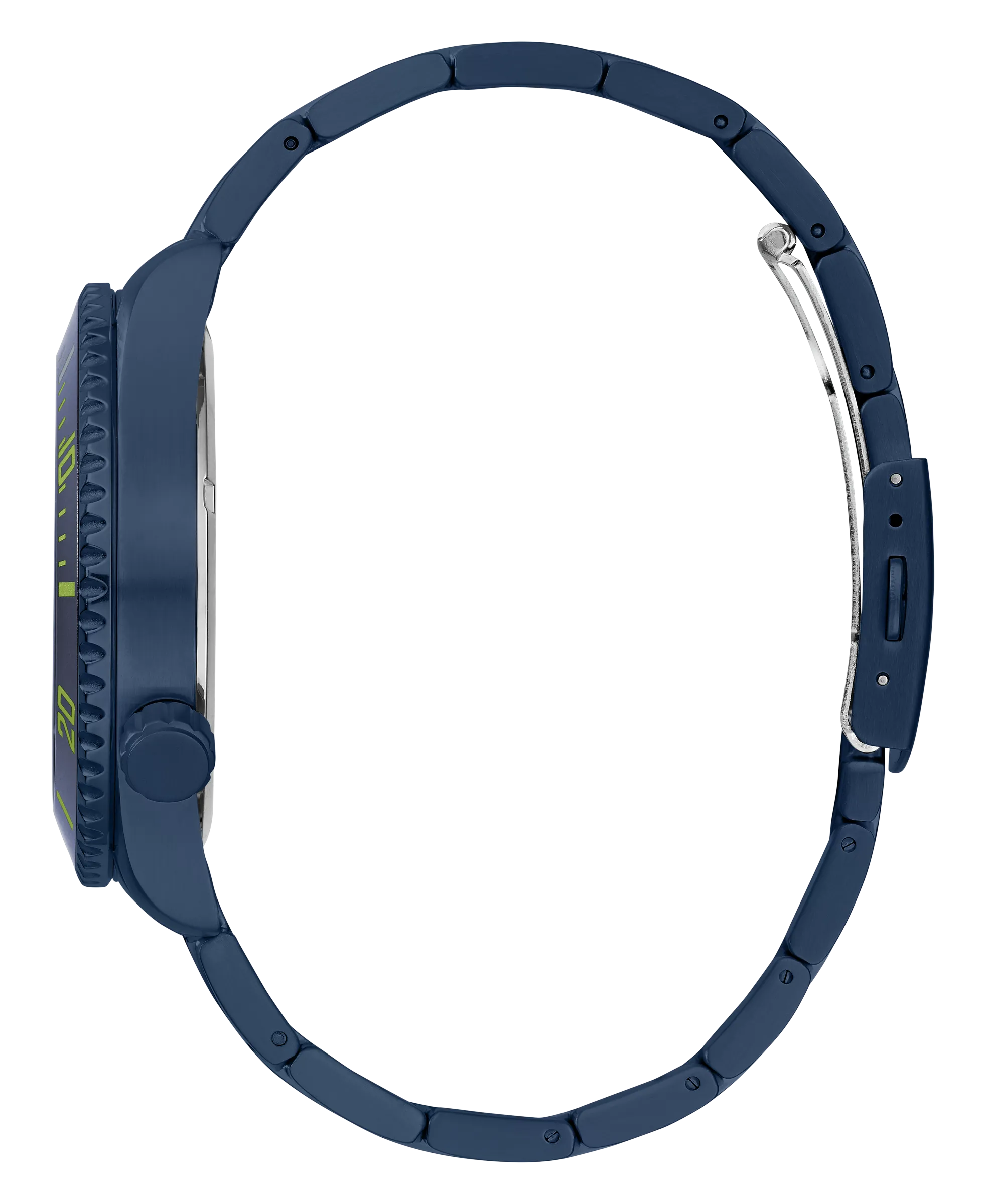 Montres Jewelry Guess Guess - Montre Axle Midnight Navy - GW0488G4 - 786534