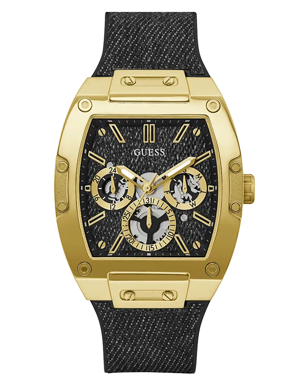 Montres Jewelry Guess - Montre Guess Phoenix en or brossé et poli - GW0786G1 - 788636
