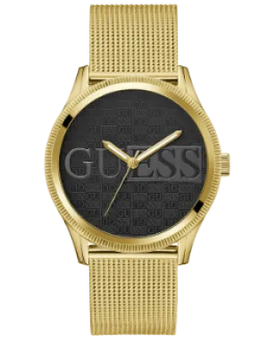 Montres Guess Bijoux Guess - Réputation Montre Analogique pour Homme en Ton Or - GW0710G2 - 788159