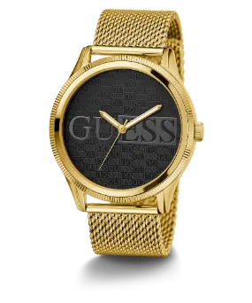 Montres Guess Bijoux Guess - Réputation Montre Analogique pour Homme en Ton Or - GW0710G2 - 788159