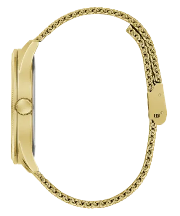 Montres Guess Bijoux Guess - Réputation Montre Analogique pour Homme en Ton Or - GW0710G2 - 788159