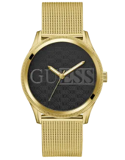 Montres Guess Bijoux Guess - Réputation Montre Analogique pour Homme en Ton Or - GW0710G2 - 788159
