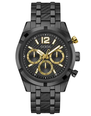 Montre Guess - Montre analogique pour homme en ton noir résistant - GW0714G4 - 788161