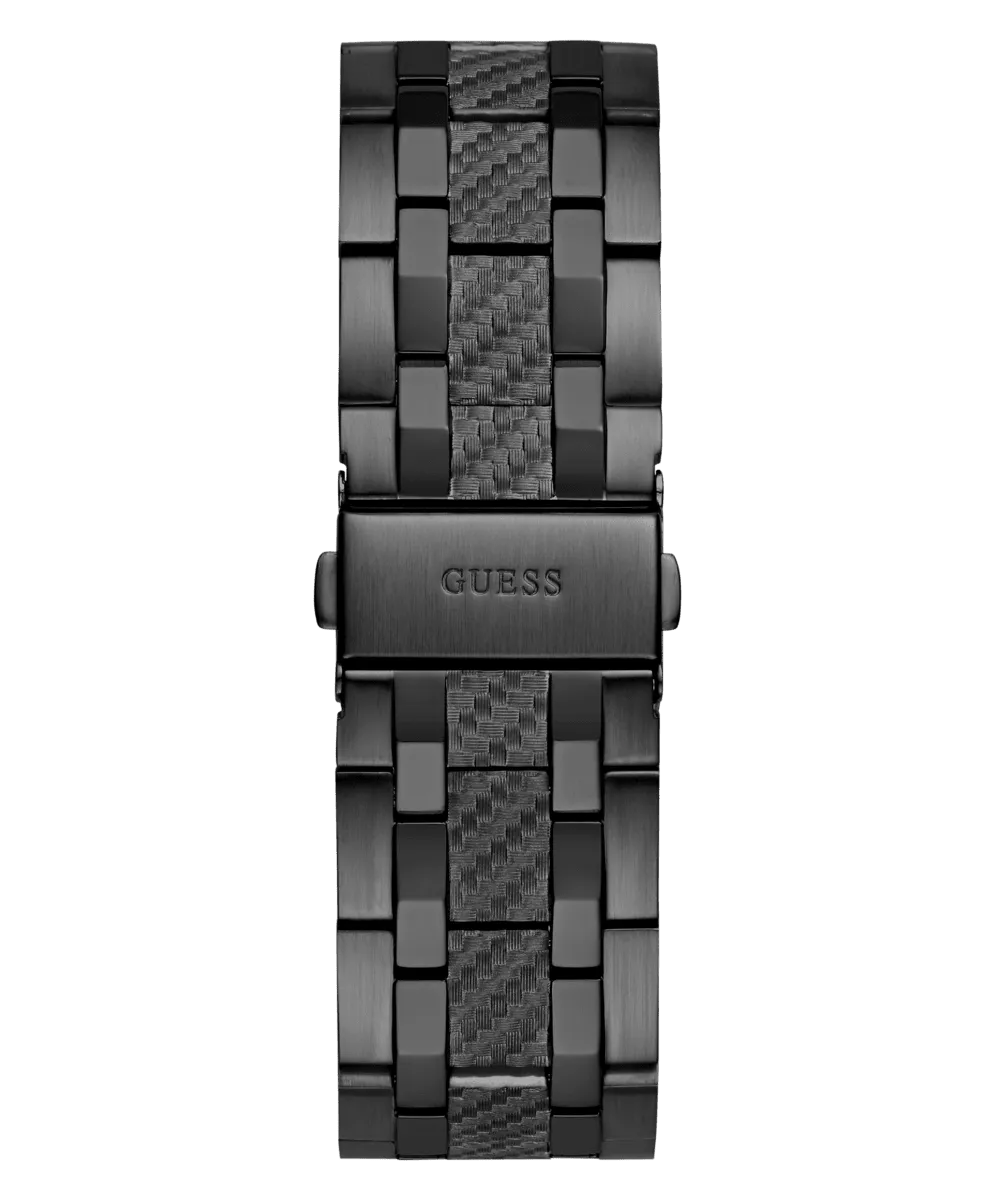 Montre Guess - Montre analogique pour homme en ton noir résistant - GW0714G4 - 788161