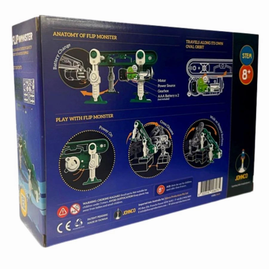 Johnco - Flip Monster Gravity Robot Kit