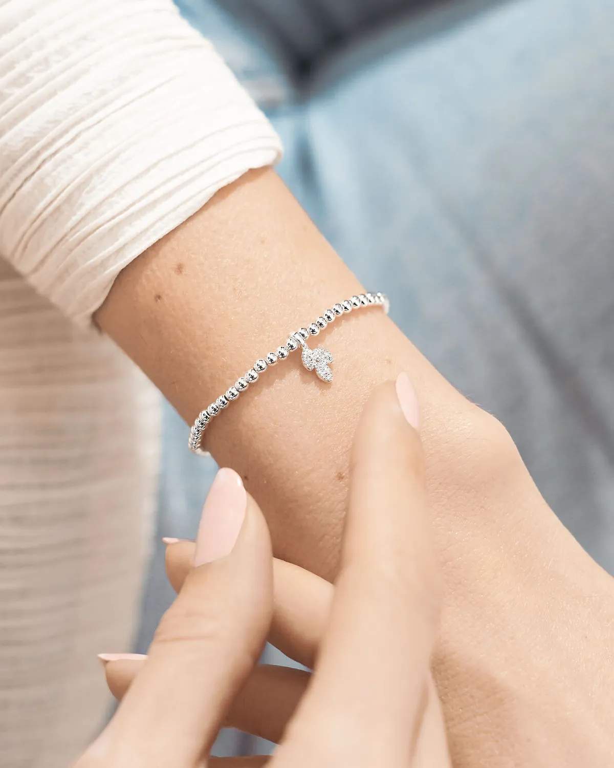 Bracelet Nouveaux Départs en Argent de Joma Jewelry