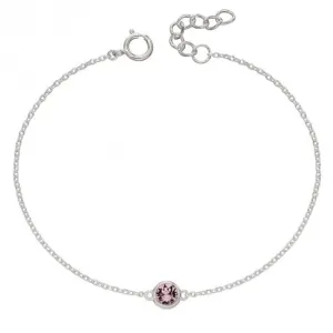 Bracelet en pierre de naissance de juin avec cristal Swarovski B5289 Beginnings Jewellery
