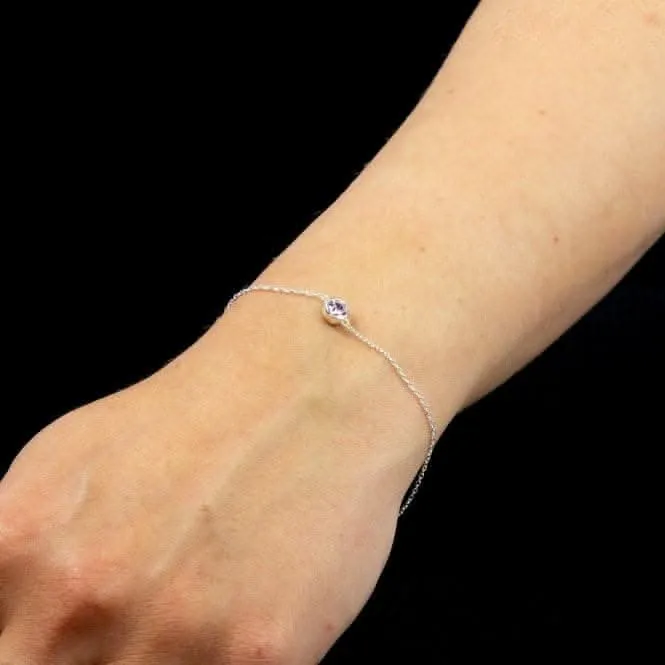 Bracelet en pierre de naissance de juin avec cristal Swarovski B5289 Beginnings Jewellery