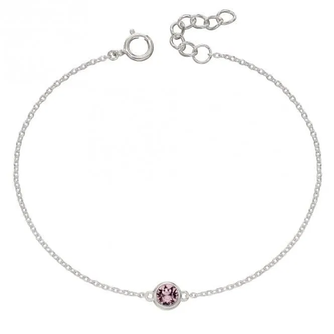 Bracelet en pierre de naissance de juin avec cristal Swarovski B5289 Beginnings Jewellery