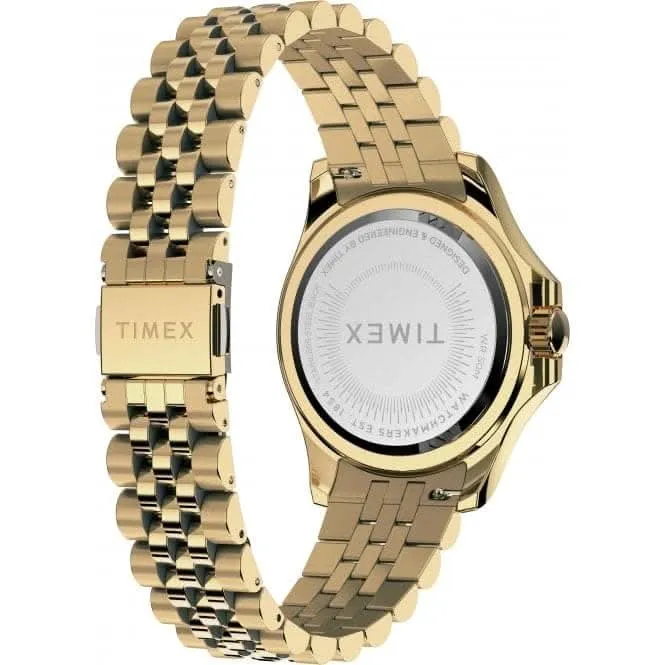 Kaia Montre Ton Or IP Noir TW2V80000